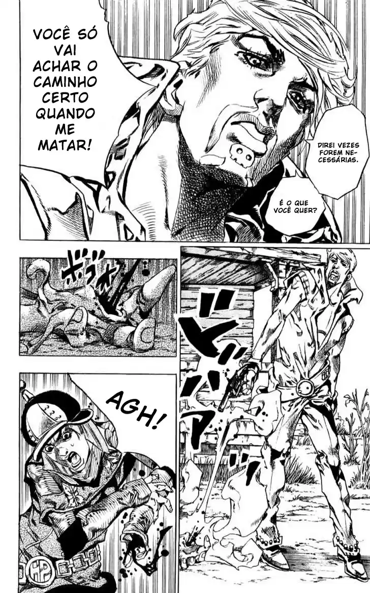 Read Jojo's Bizarre Adventure PT Manga Online