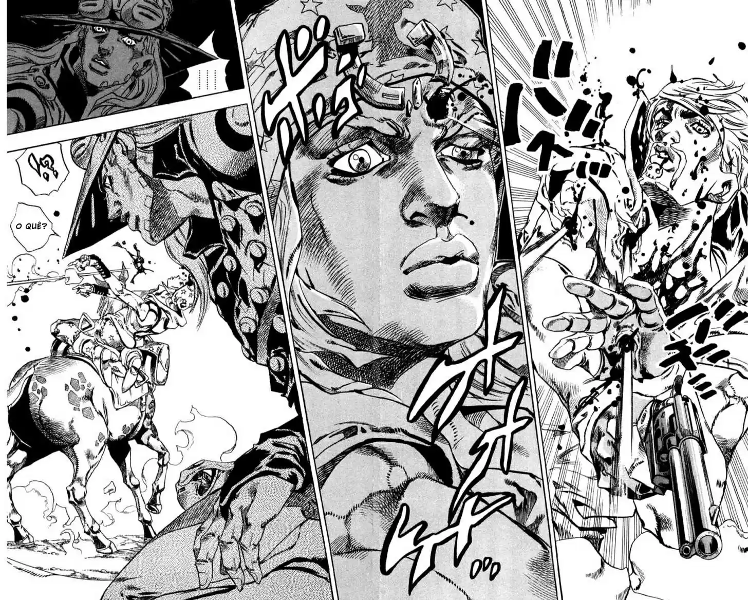 Read Jojo's Bizarre Adventure PT Manga Online