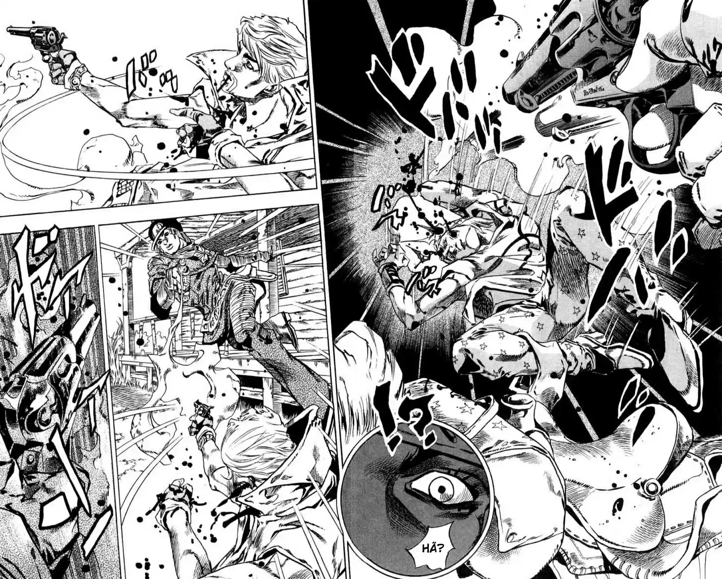 Read Jojo's Bizarre Adventure PT Manga Online