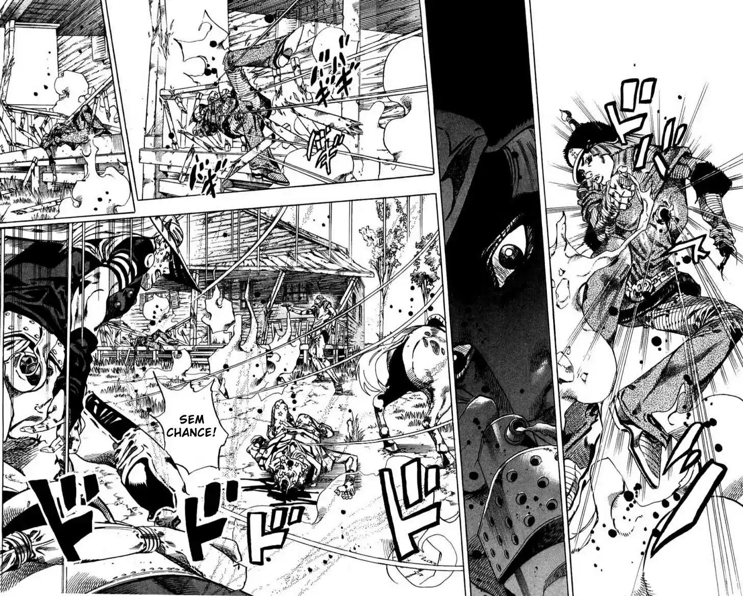 Read Jojo's Bizarre Adventure PT Manga Online