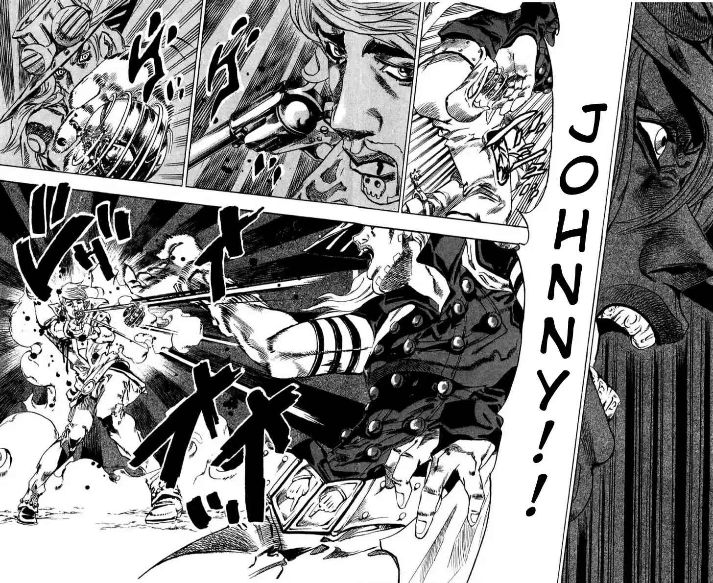 Read Jojo's Bizarre Adventure PT Manga Online