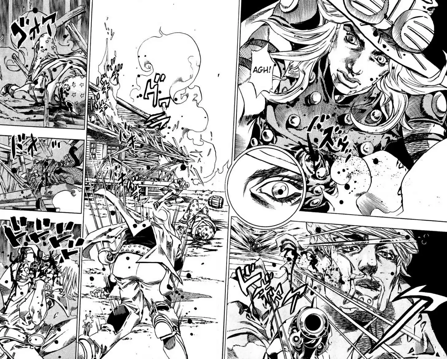 Read Jojo's Bizarre Adventure PT Manga Online