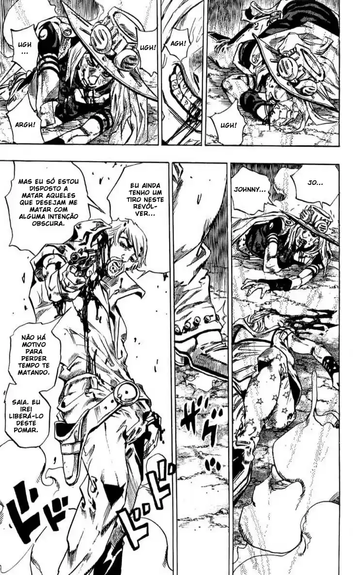 Read Jojo's Bizarre Adventure PT Manga Online