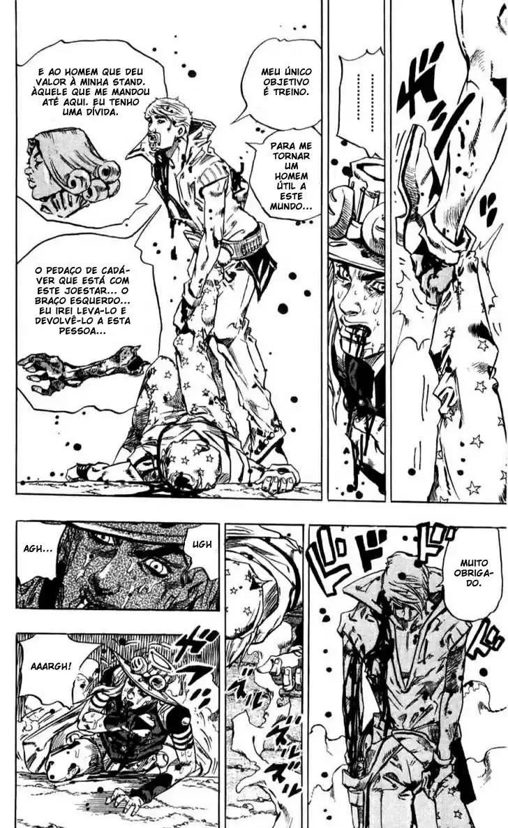 Read Jojo's Bizarre Adventure PT Manga Online