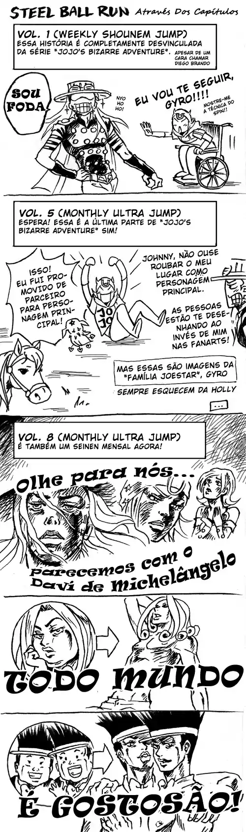 Read Jojo's Bizarre Adventure PT Manga Online