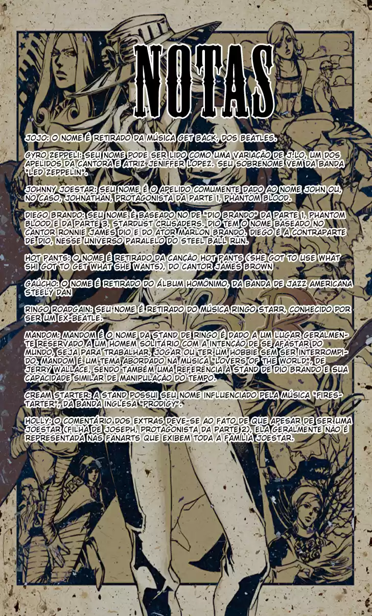 Read Jojo's Bizarre Adventure PT Manga Online