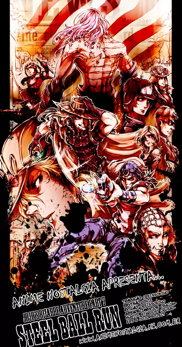 Read Jojo's Bizarre Adventure PT Manga Online