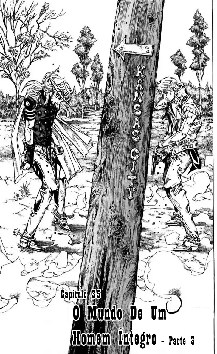 Read Jojo's Bizarre Adventure PT Manga Online