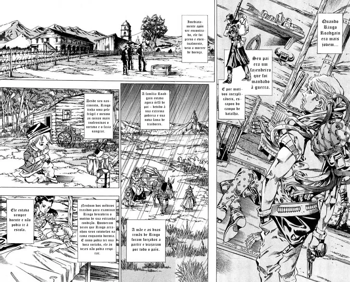 Read Jojo's Bizarre Adventure PT Manga Online
