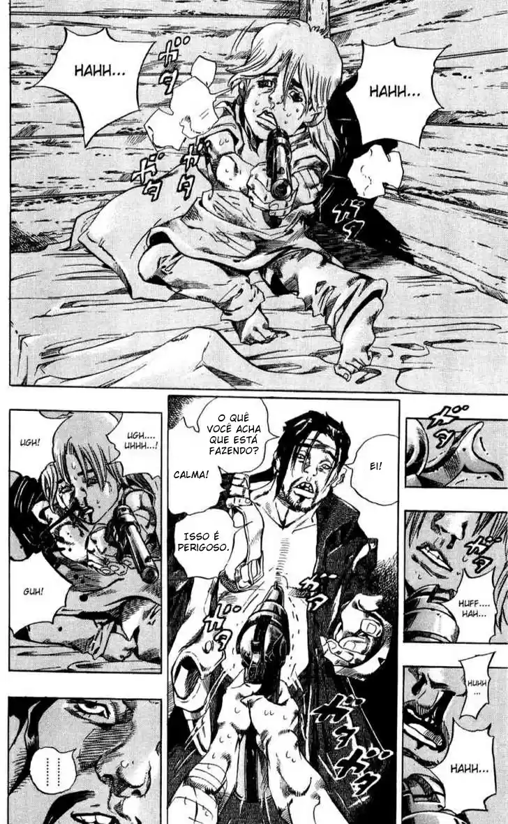 Read Jojo's Bizarre Adventure PT Manga Online
