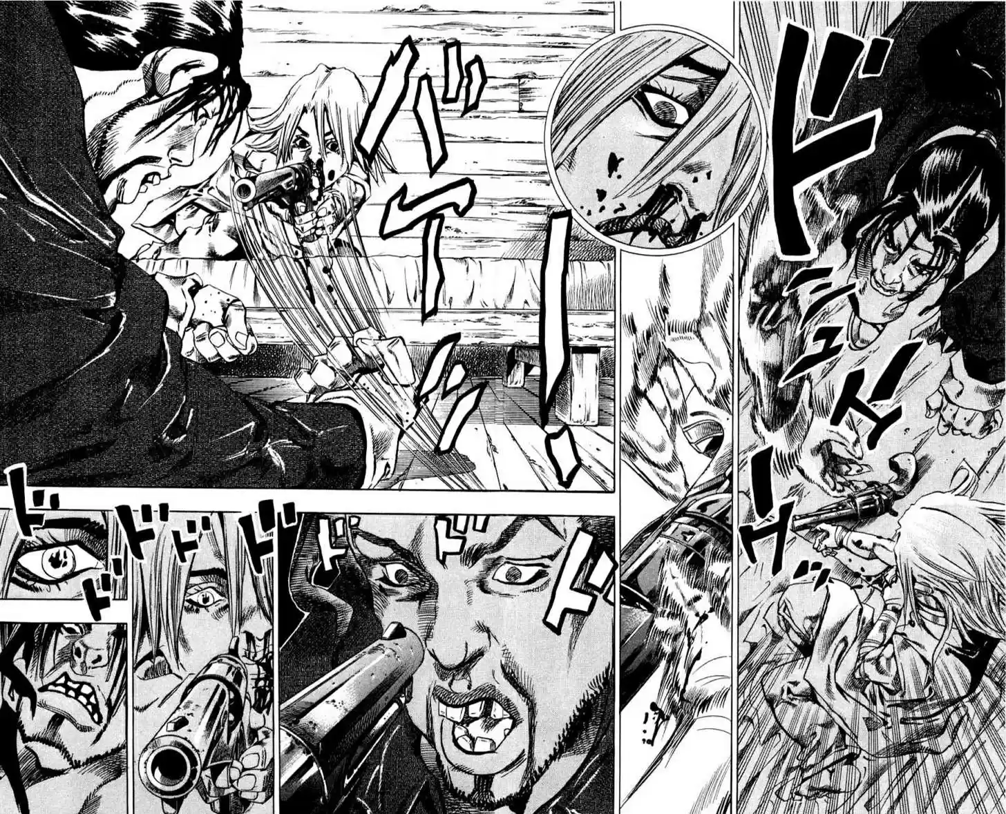 Read Jojo's Bizarre Adventure PT Manga Online