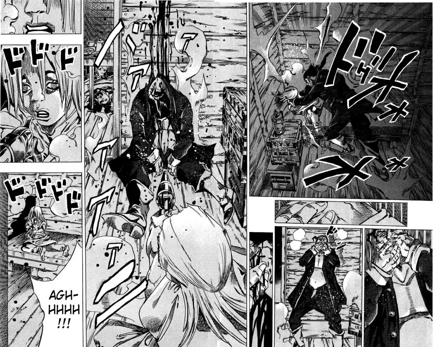 Read Jojo's Bizarre Adventure PT Manga Online