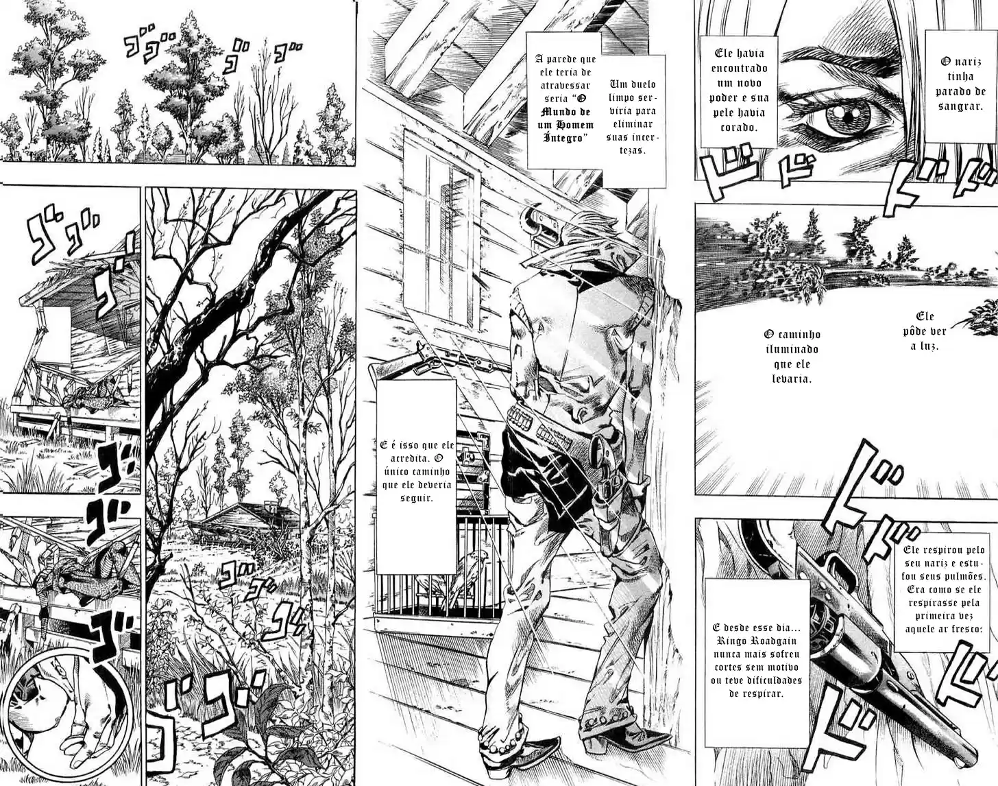 Read Jojo's Bizarre Adventure PT Manga Online