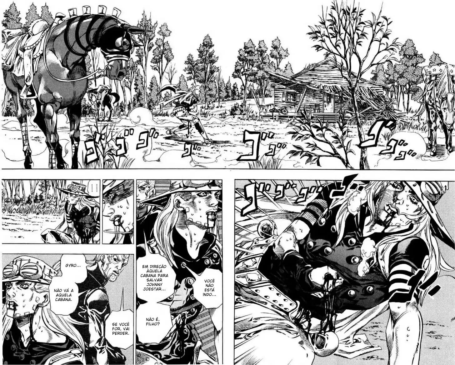 Read Jojo's Bizarre Adventure PT Manga Online