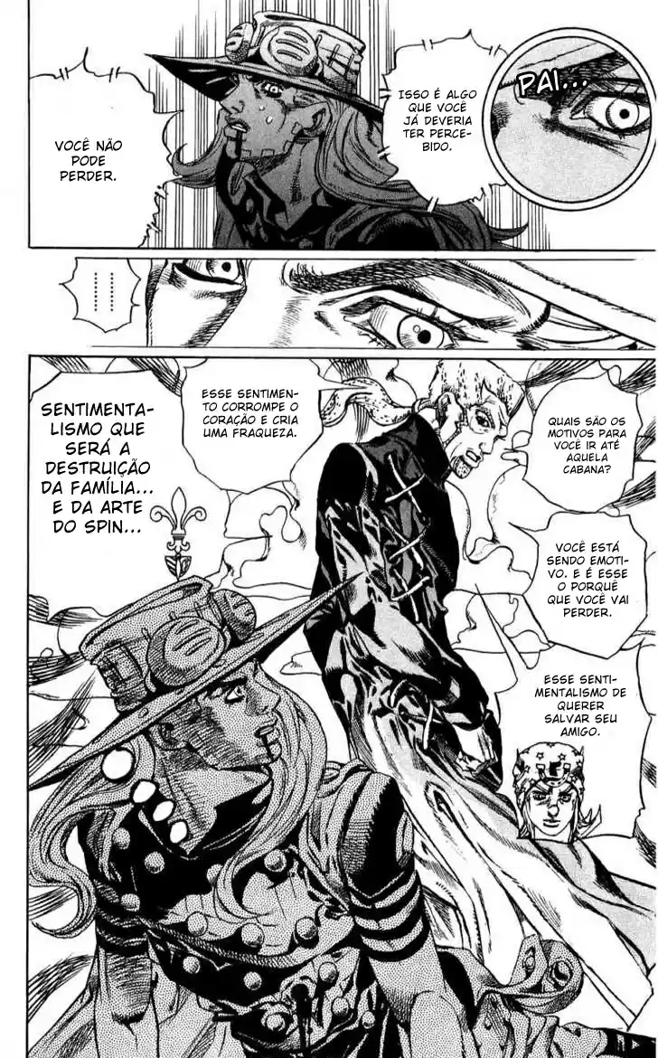 Read Jojo's Bizarre Adventure PT Manga Online
