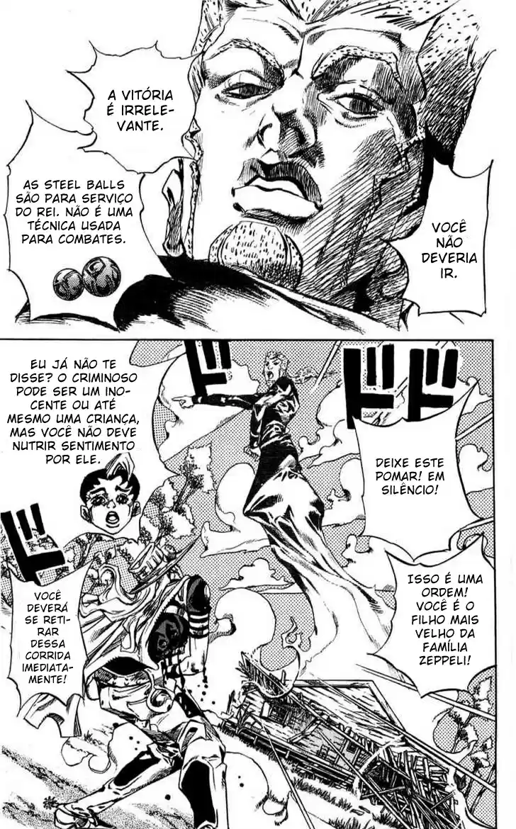 Read Jojo's Bizarre Adventure PT Manga Online