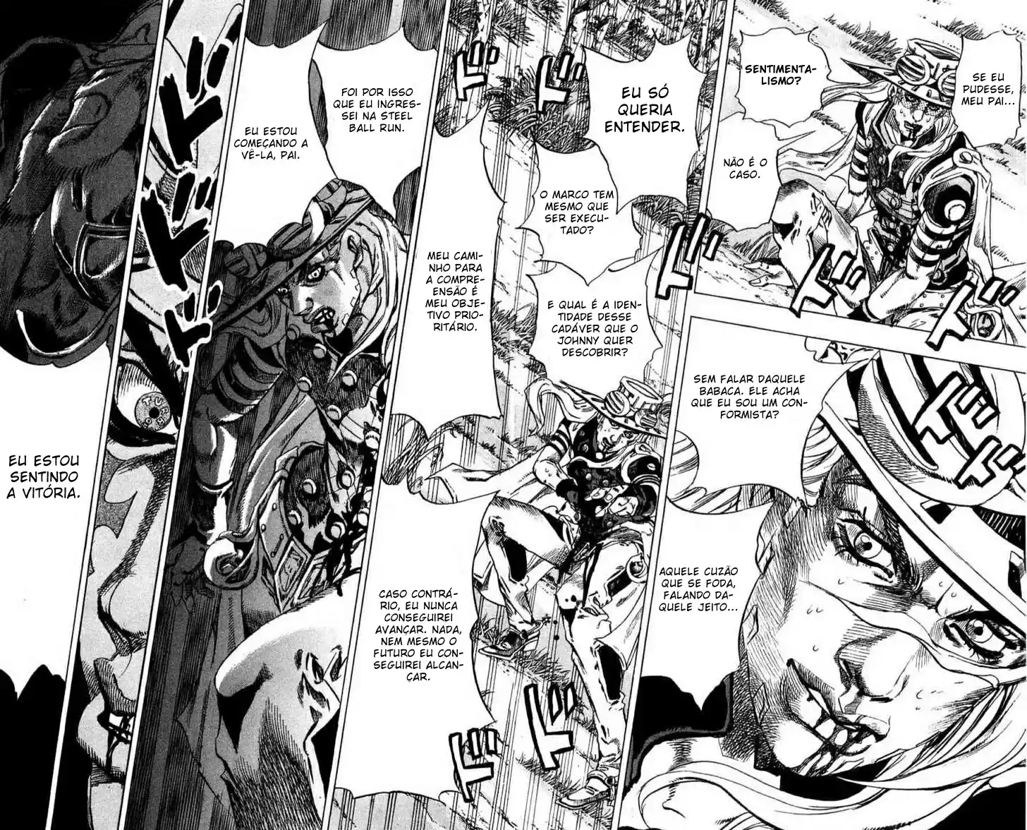 Read Jojo's Bizarre Adventure PT Manga Online