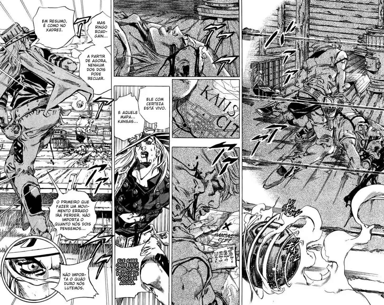 Read Jojo's Bizarre Adventure PT Manga Online