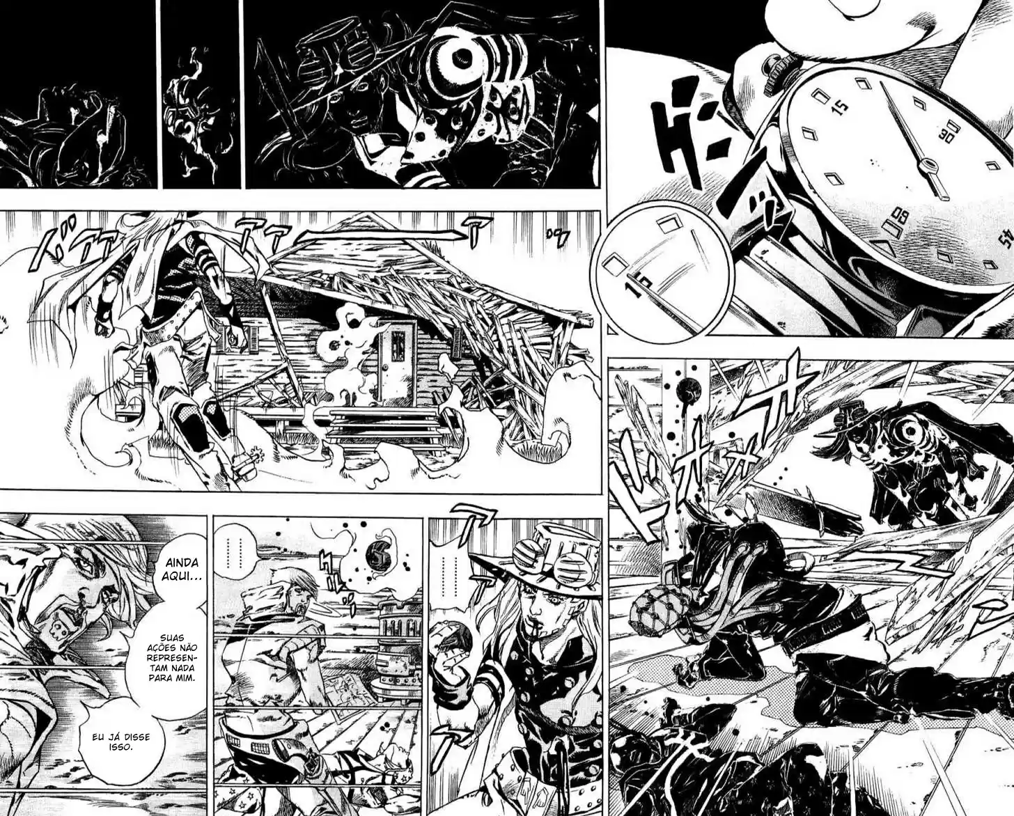 Read Jojo's Bizarre Adventure PT Manga Online