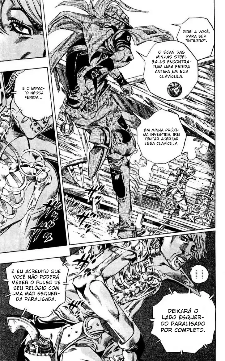 Read Jojo's Bizarre Adventure PT Manga Online