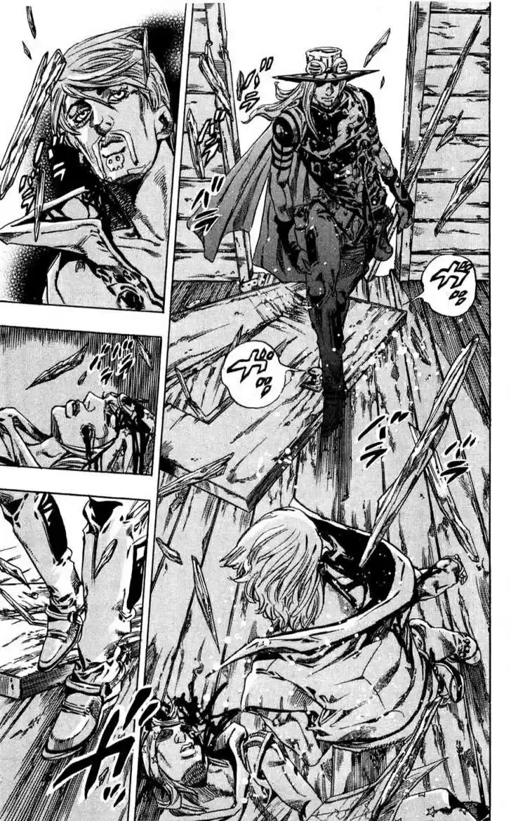 Read Jojo's Bizarre Adventure PT Manga Online