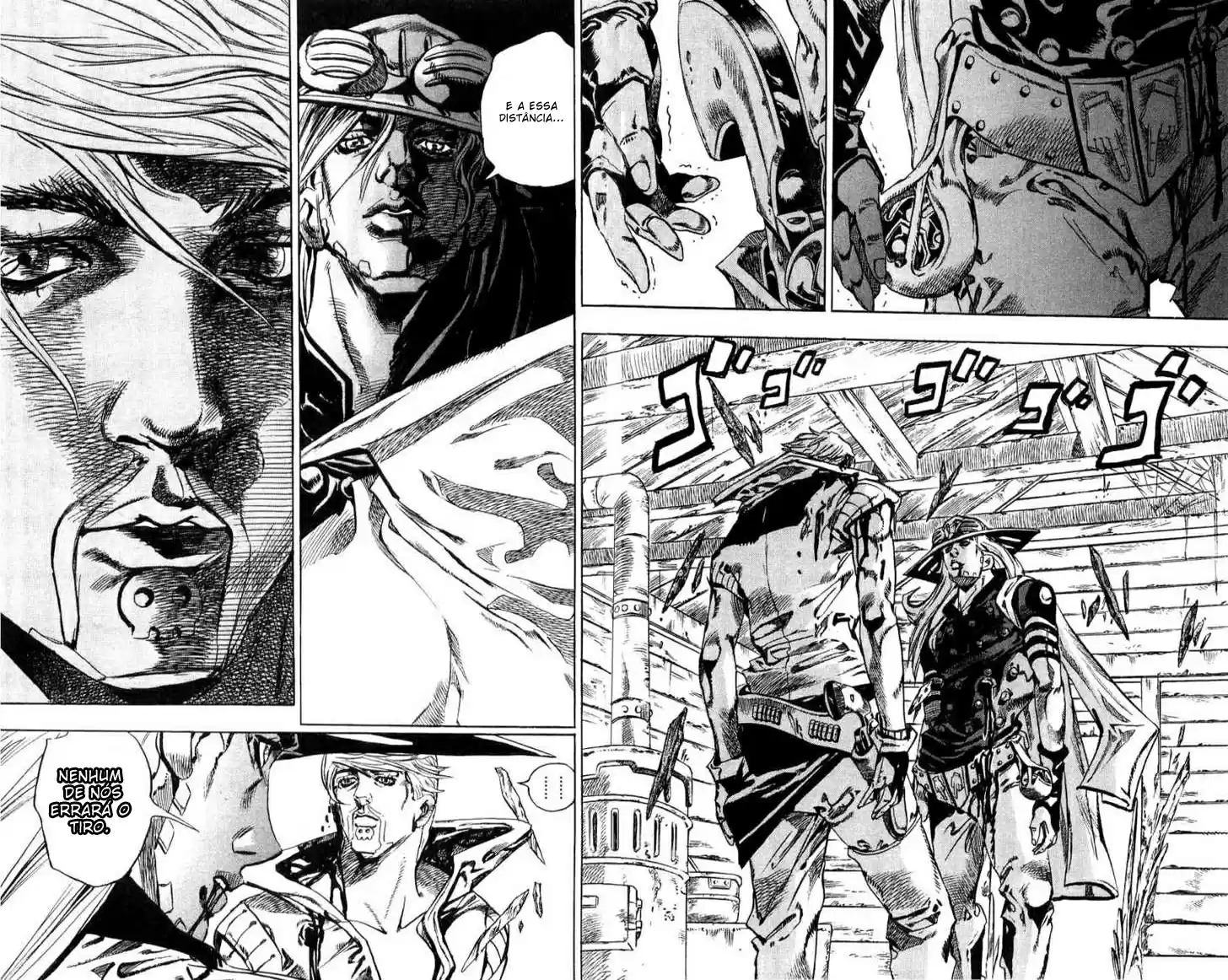 Read Jojo's Bizarre Adventure PT Manga Online