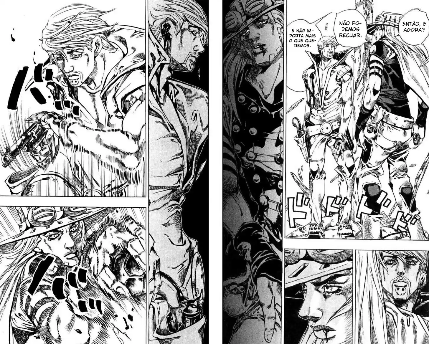 Read Jojo's Bizarre Adventure PT Manga Online