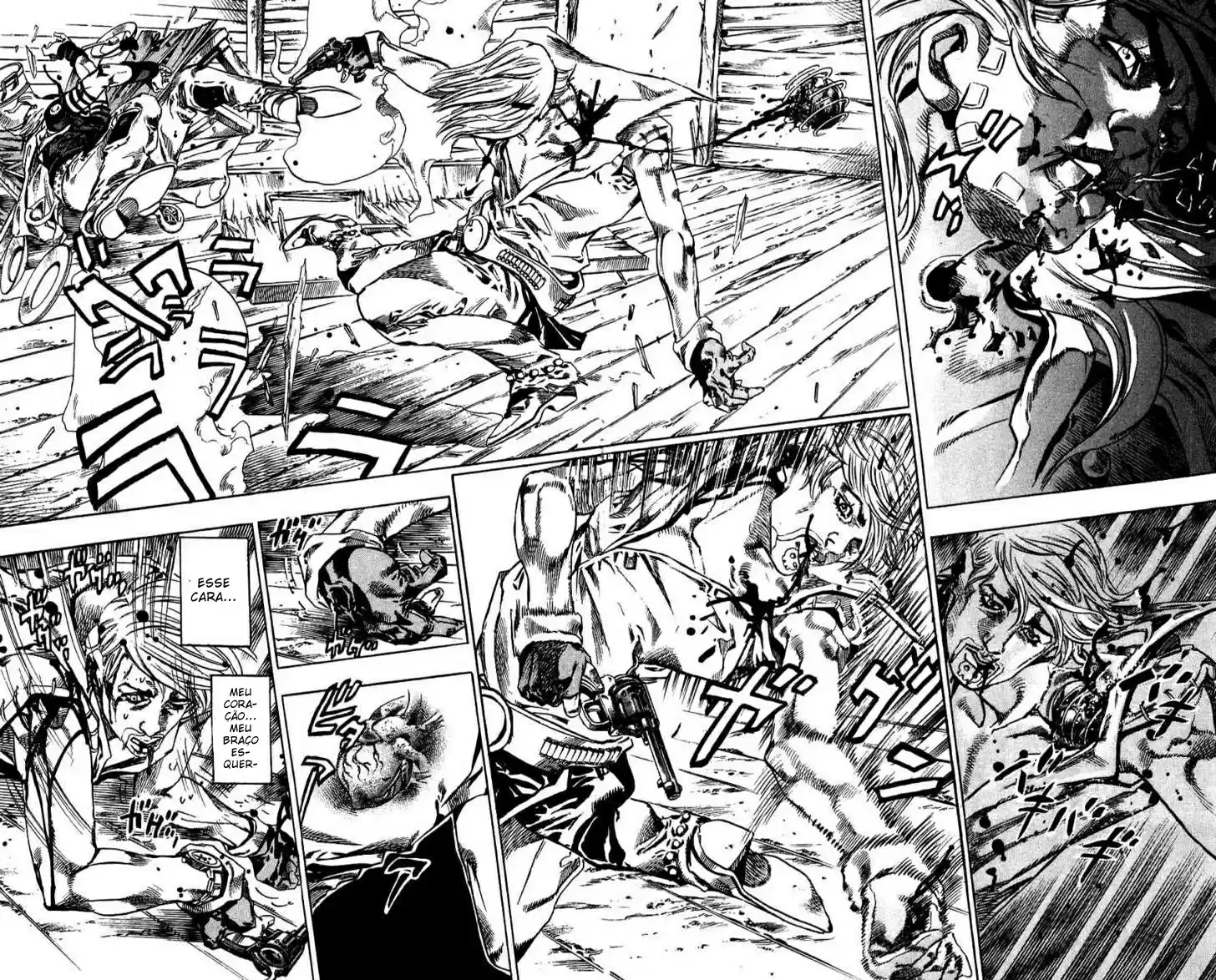 Read Jojo's Bizarre Adventure PT Manga Online