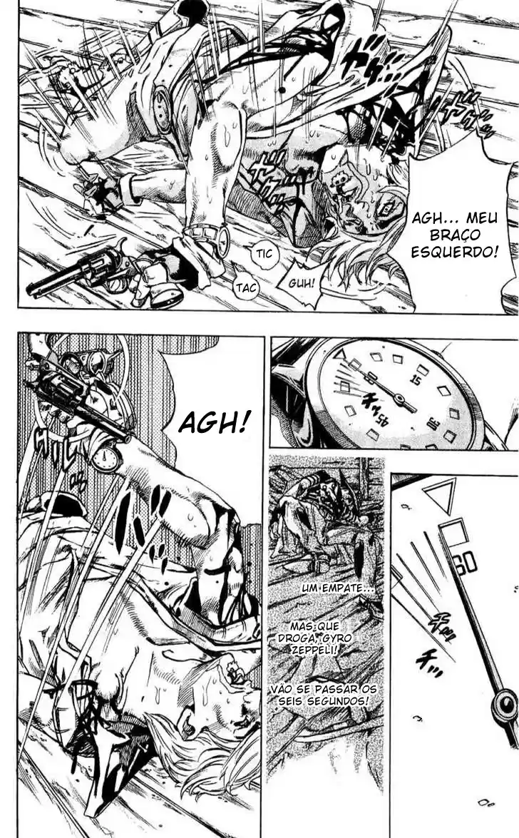 Read Jojo's Bizarre Adventure PT Manga Online