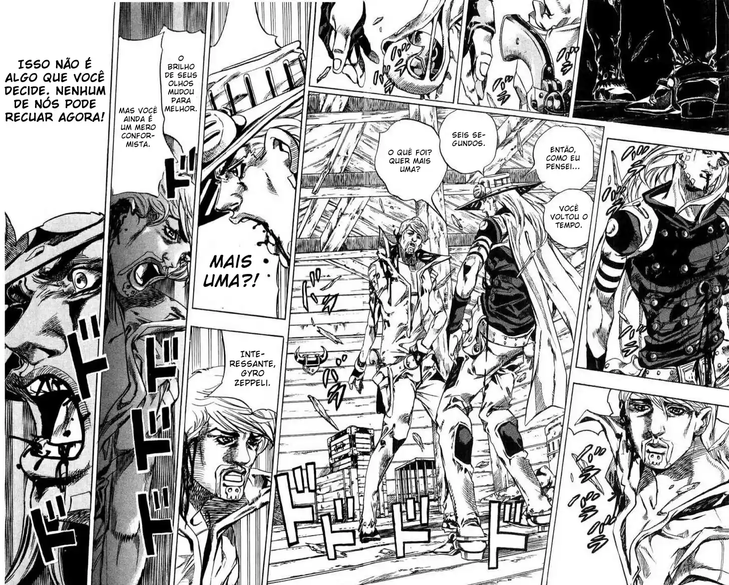 Read Jojo's Bizarre Adventure PT Manga Online