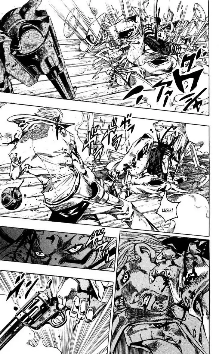 Read Jojo's Bizarre Adventure PT Manga Online