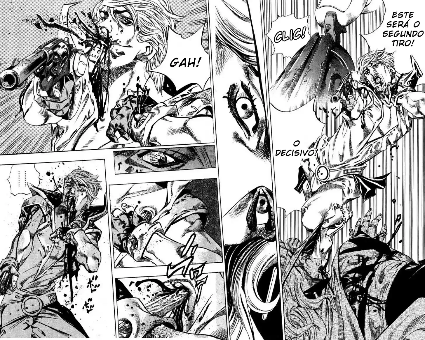 Read Jojo's Bizarre Adventure PT Manga Online