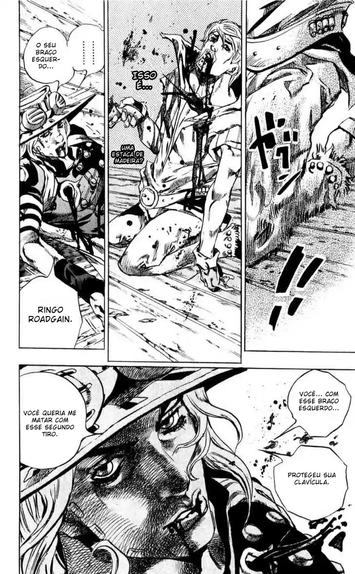 Read Jojo's Bizarre Adventure PT Manga Online