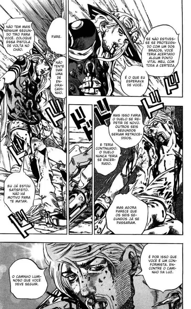Read Jojo's Bizarre Adventure PT Manga Online