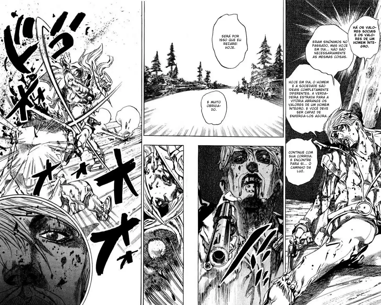 Read Jojo's Bizarre Adventure PT Manga Online