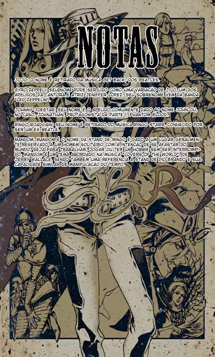 Read Jojo's Bizarre Adventure PT Manga Online