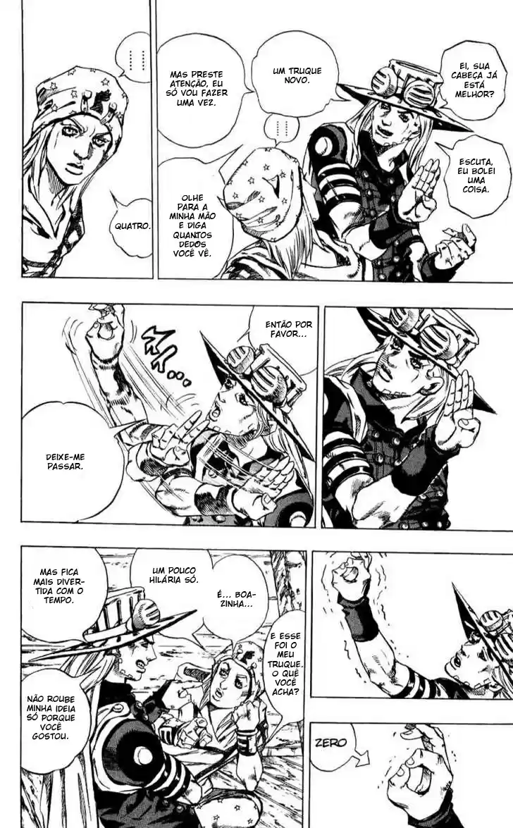 Read Jojo's Bizarre Adventure PT Manga Online
