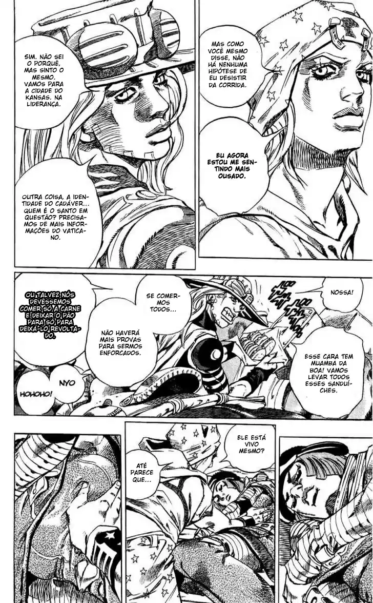Read Jojo's Bizarre Adventure PT Manga Online