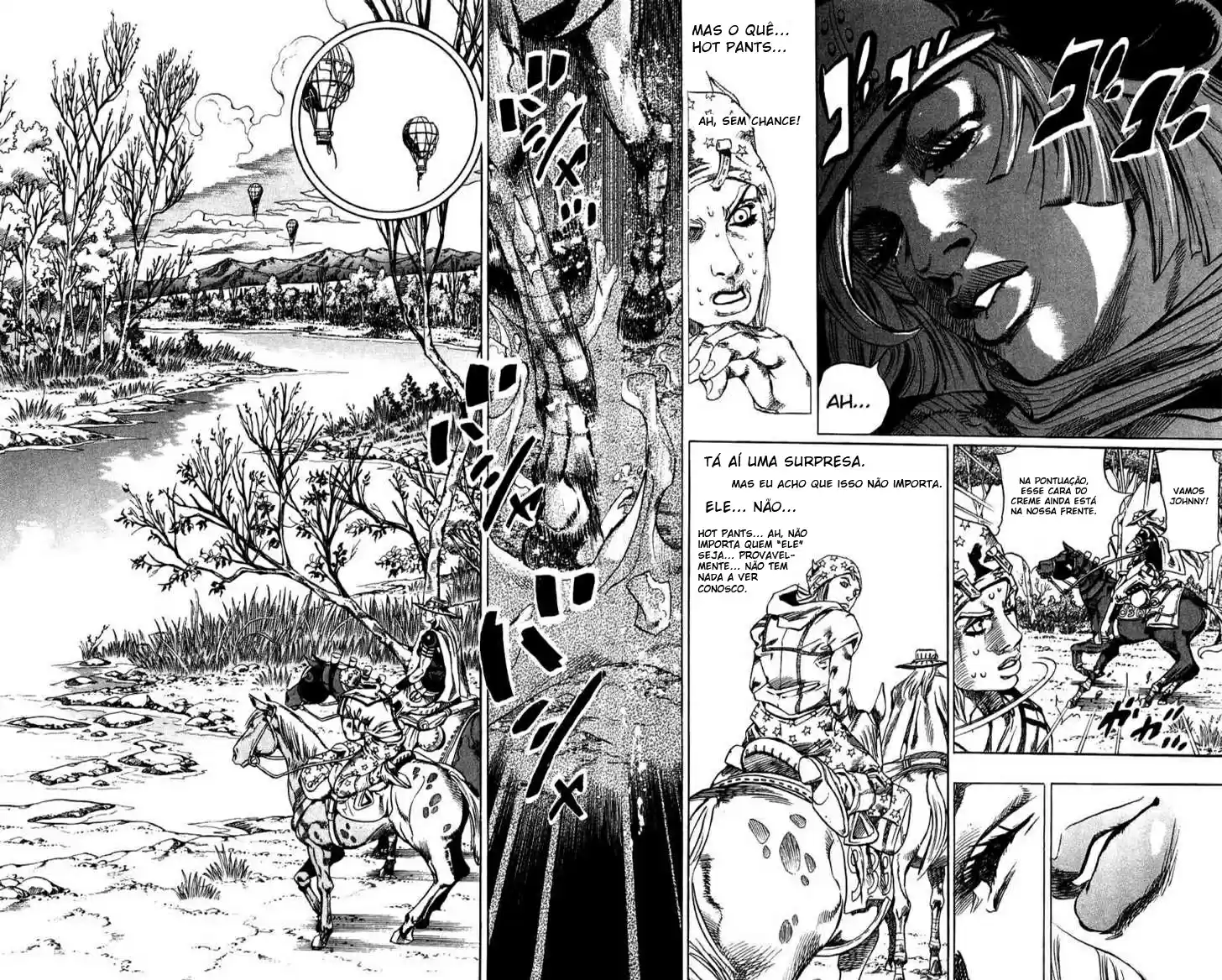 Read Jojo's Bizarre Adventure PT Manga Online