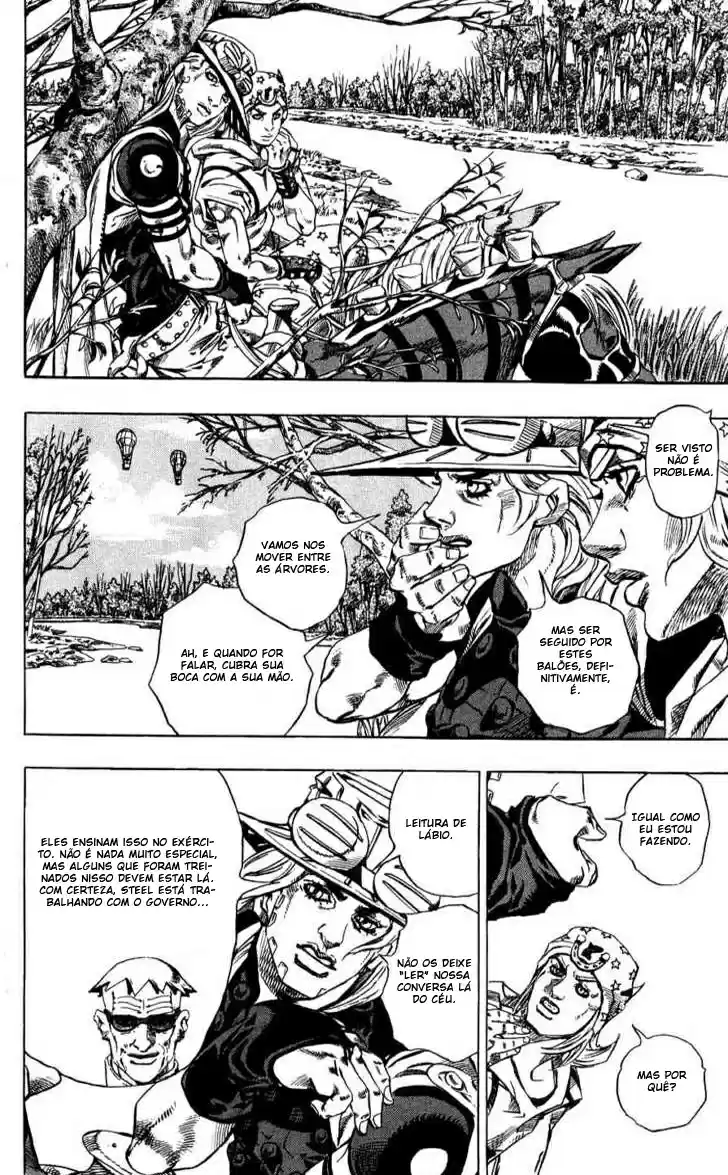 Read Jojo's Bizarre Adventure PT Manga Online