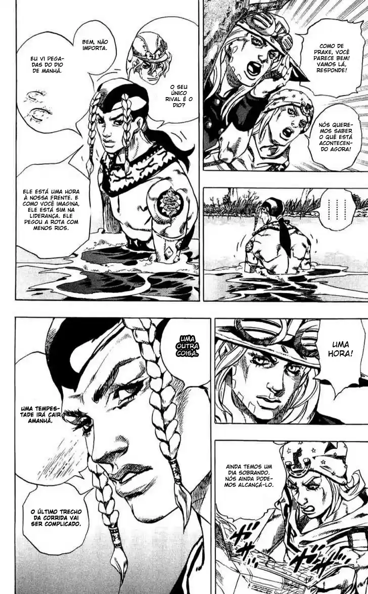 Read Jojo's Bizarre Adventure PT Manga Online