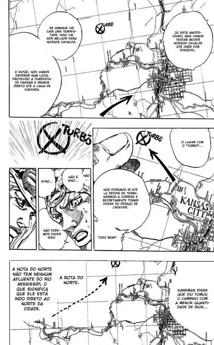 Read Jojo's Bizarre Adventure PT Manga Online