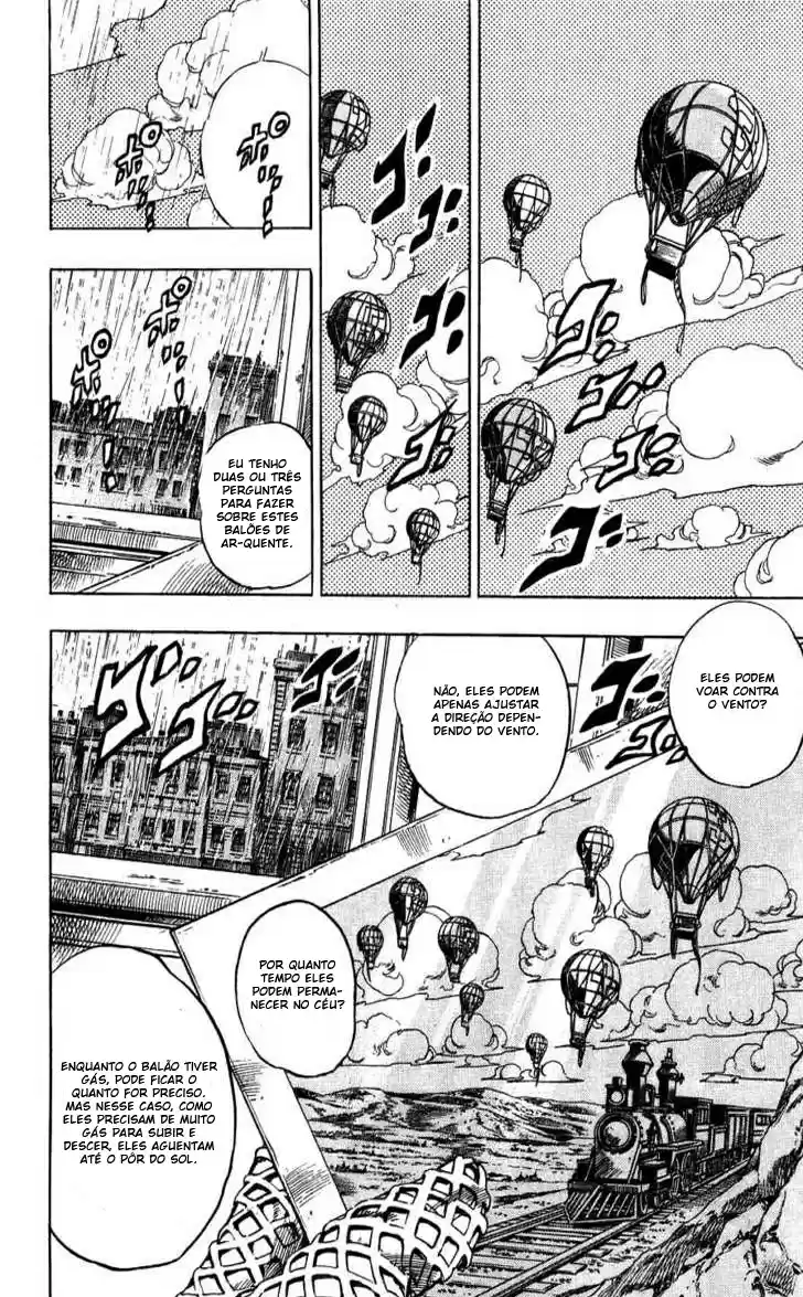 Read Jojo's Bizarre Adventure PT Manga Online