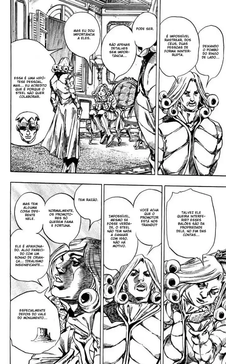 Read Jojo's Bizarre Adventure PT Manga Online