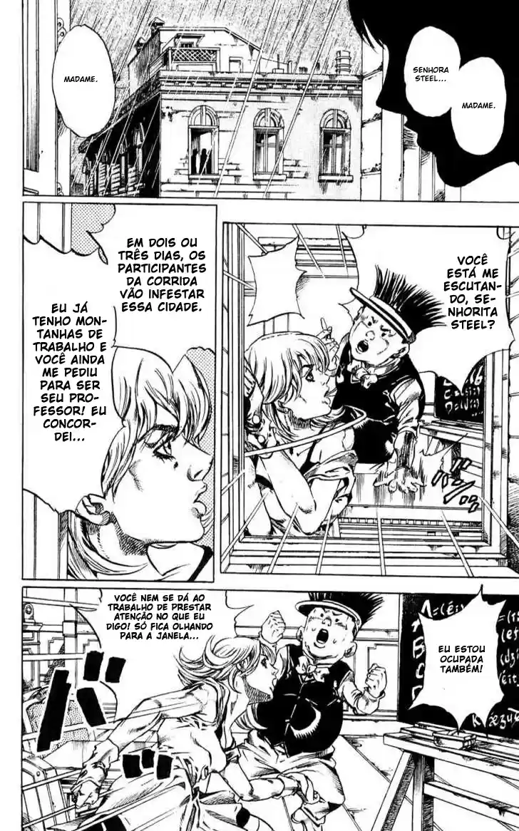 Read Jojo's Bizarre Adventure PT Manga Online