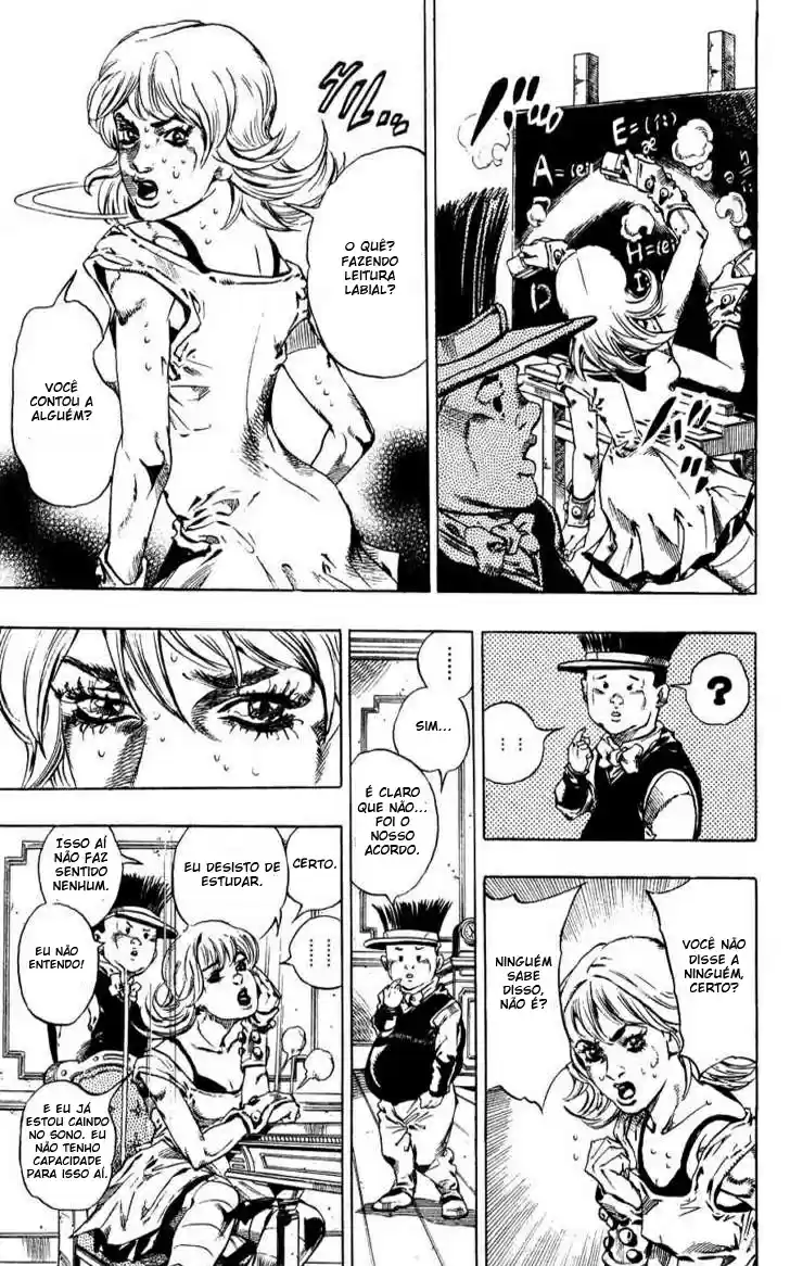 Read Jojo's Bizarre Adventure PT Manga Online