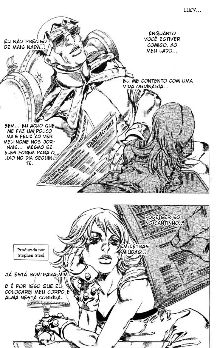 Read Jojo's Bizarre Adventure PT Manga Online