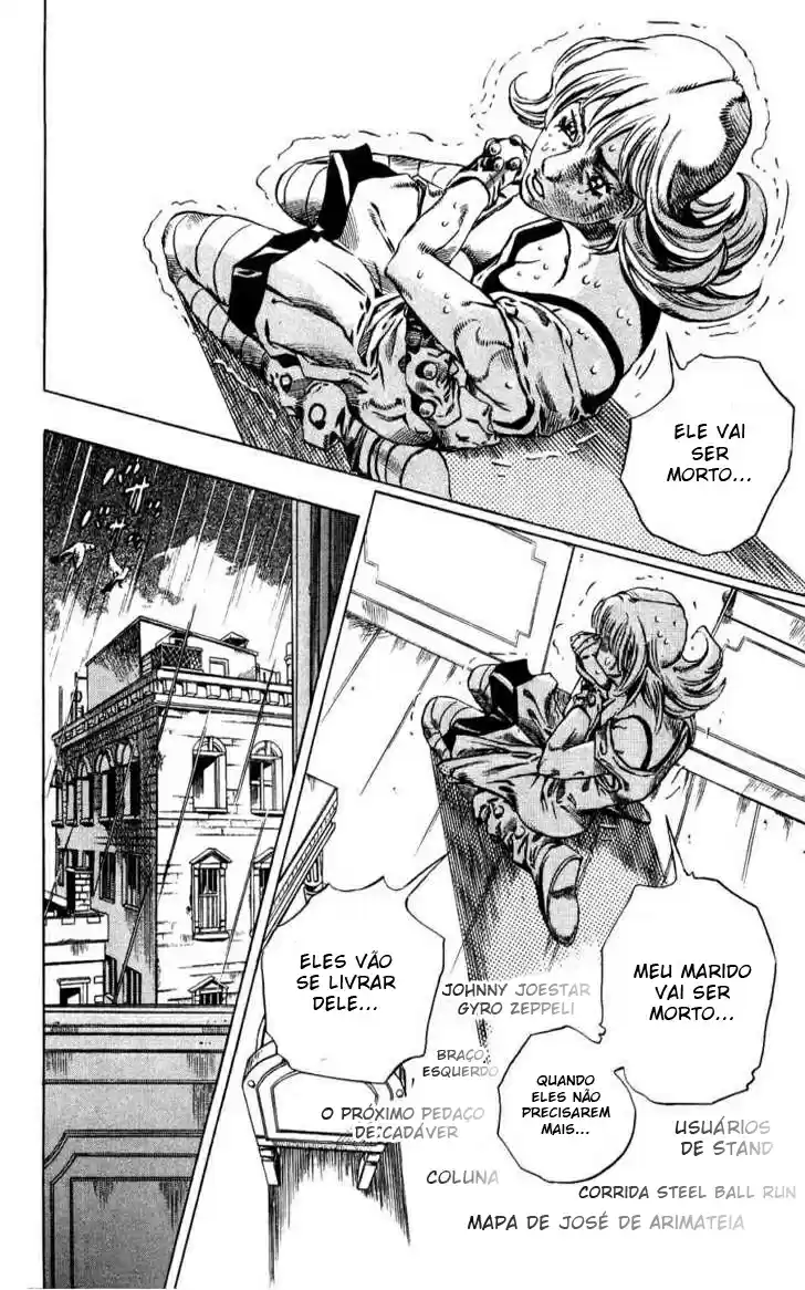 Read Jojo's Bizarre Adventure PT Manga Online