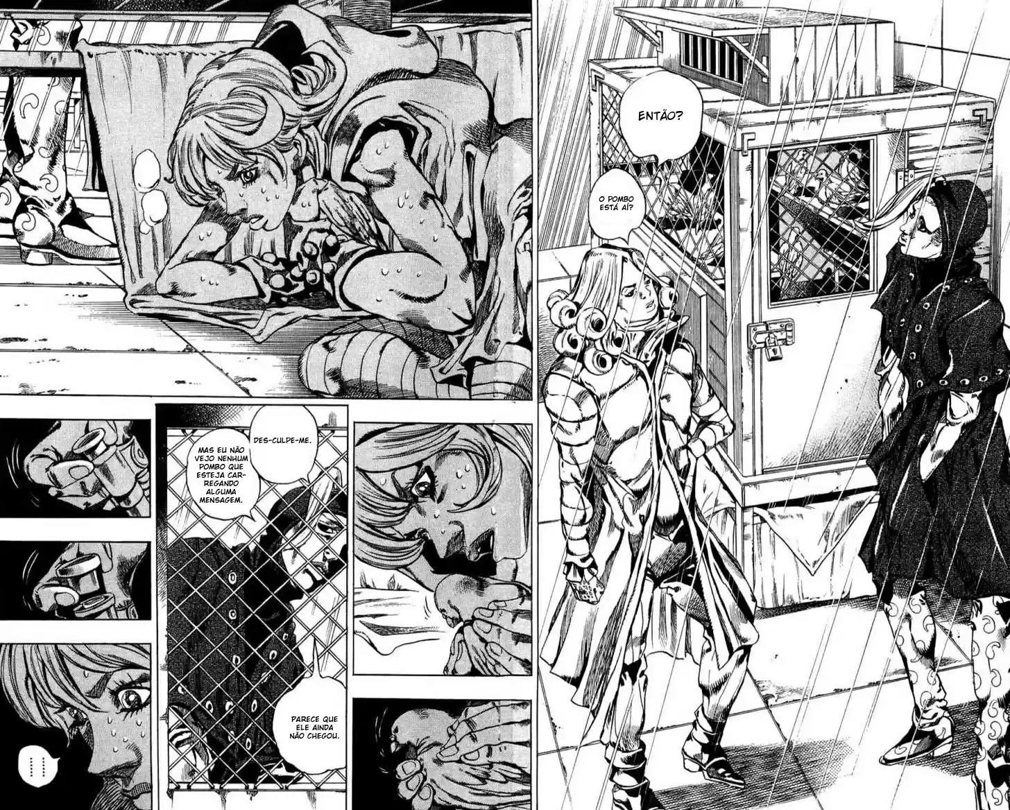 Read Jojo's Bizarre Adventure PT Manga Online