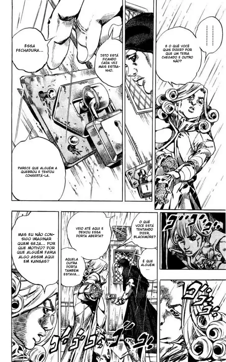 Read Jojo's Bizarre Adventure PT Manga Online